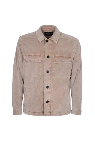 Cargo Pocket Detail Buttoned Jacket - Dondup - Modalova