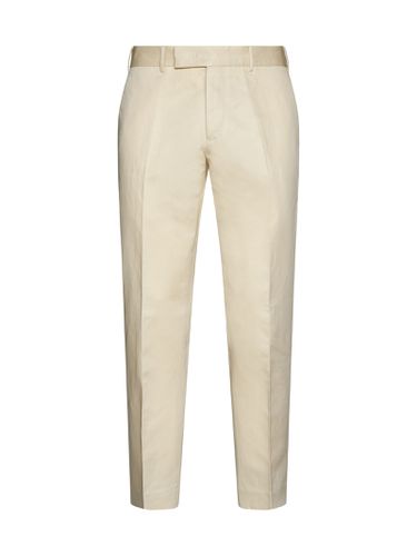 PT Torino Cotton-linen Trousers - PT Torino - Modalova