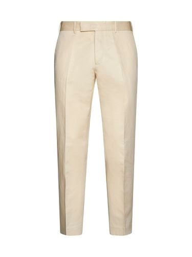 PT Torino Cotton-linen Trousers - PT Torino - Modalova