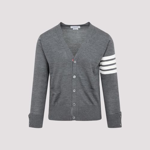 Thom Browne Wool Cardigan - Thom Browne - Modalova