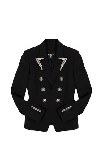 Balmain Wool Jacket - Balmain - Modalova