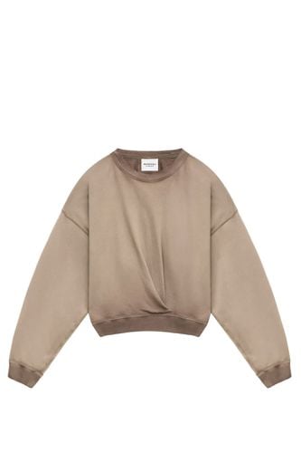 Sheila Crewneck Cropped Sweatshirt - Marant Étoile - Modalova