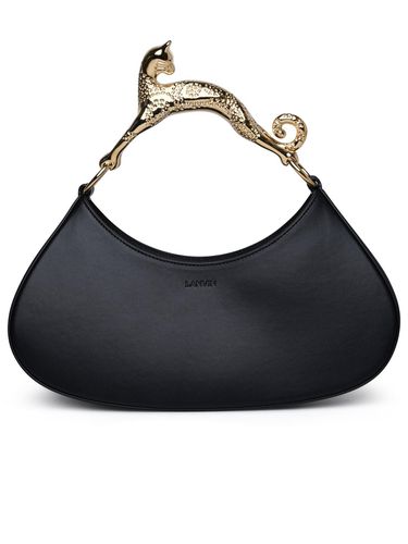 Cat Logo Debossed Top Handle Bag - Lanvin - Modalova