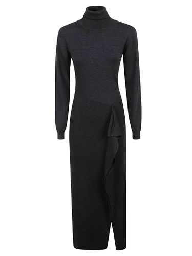 Parosh Turtleneck Long Dress - Parosh - Modalova