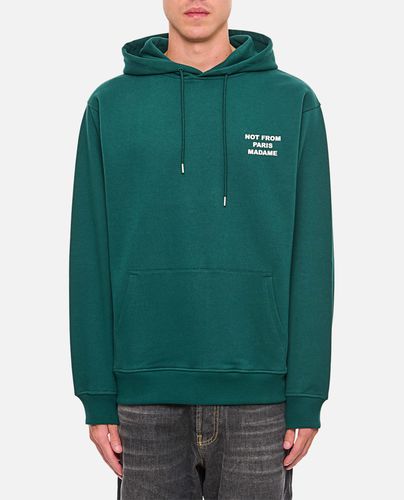 Drôle de Monsieur Le Hoodie Slogan - Drôle de Monsieur - Modalova