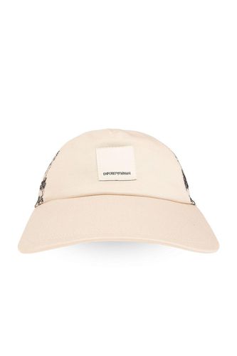 Sustainable Collection Baseball Cap - Emporio Armani - Modalova