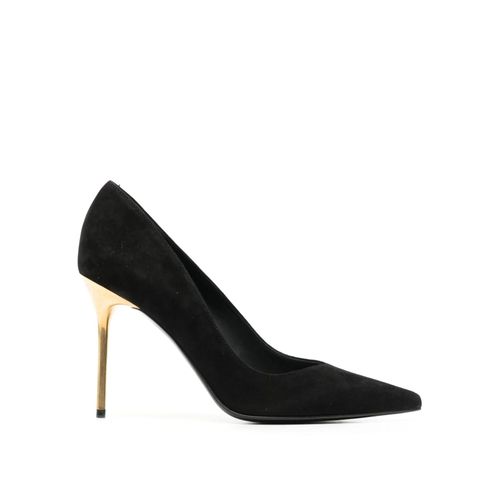 Balmain Suede Pumps - Balmain - Modalova