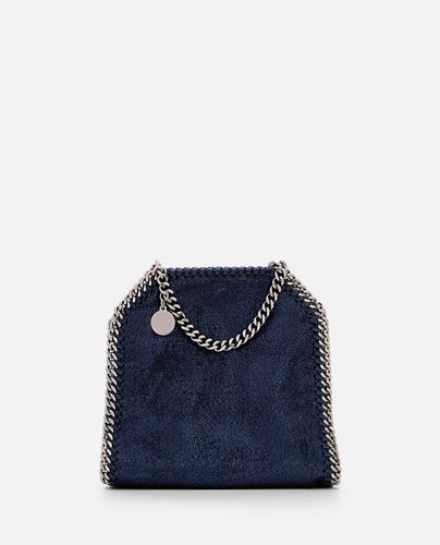 Tiny Falabella Eco Shiny Dotted Chamois Tote Bag - Stella McCartney - Modalova