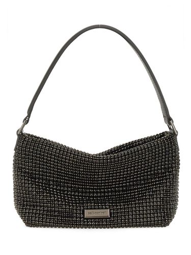 Small Diamond Hobo Bag - self-portrait - Modalova