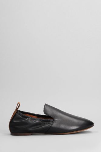 Ballet Flats In Leather - Lanvin - Modalova