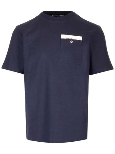 Sartorial Tape Regular Pocket T-shirt - Palm Angels - Modalova