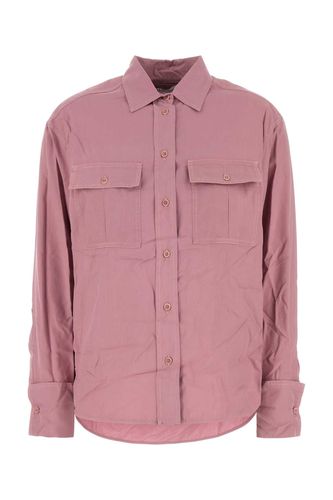 Max Mara Pink Silk Affetto Shirt - Max Mara - Modalova