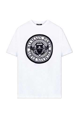 Balmain T-shirt With Logo - Balmain - Modalova