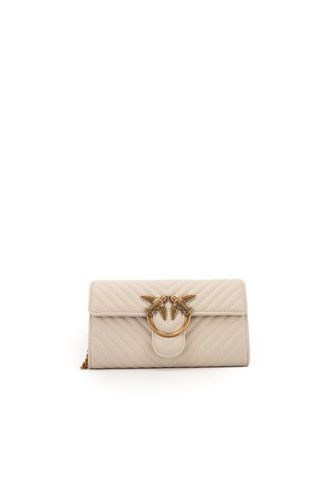 Pinko Love Simply Chevron Wallet - Pinko - Modalova