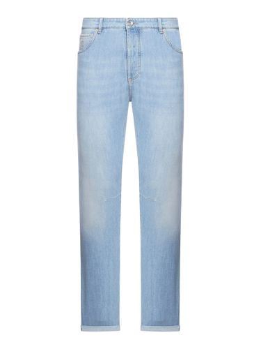 Mid-rise Tapered Jeans - Brunello Cucinelli - Modalova