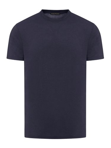 Tom Ford Cotton And Lyocell T-shirt - Tom Ford - Modalova