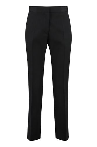 Jil Sander Wool Cropped Trousers - Jil Sander - Modalova