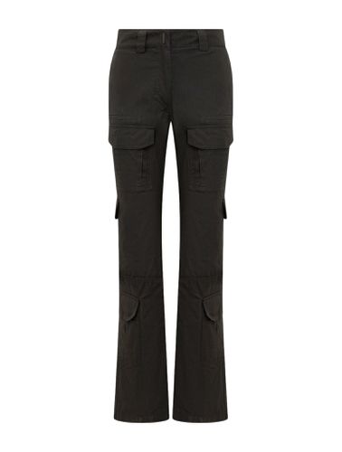 Bootcut Multipockets Cargo Trousers - Givenchy - Modalova