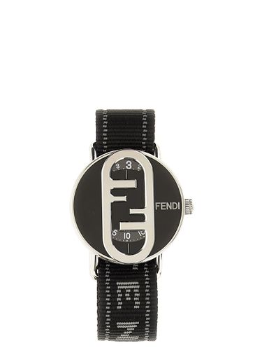 Fendi Olock Roud Watch - Fendi - Modalova