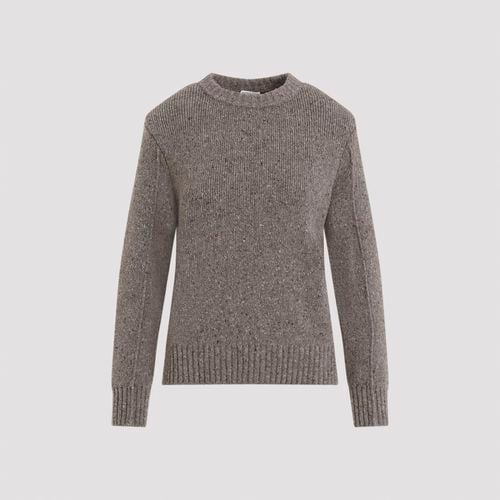 Crew-neck Wool Sweater - Bottega Veneta - Modalova