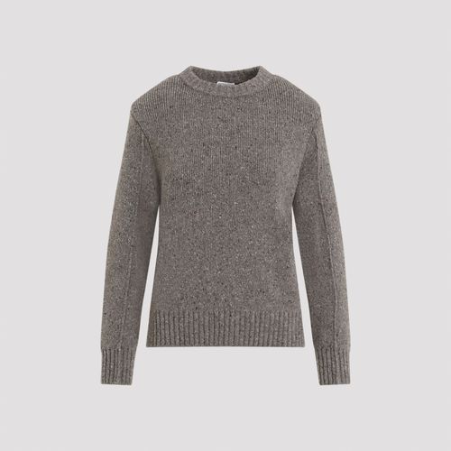 Crew-neck Wool Sweater - Bottega Veneta - Modalova