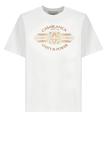 Casablanca Slim Fit T-shirt - Casablanca - Modalova
