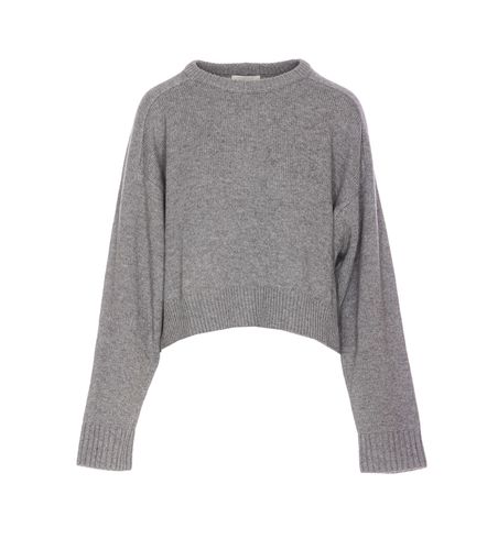 Wool And Cashmere Sweater - Loulou Studio - Modalova