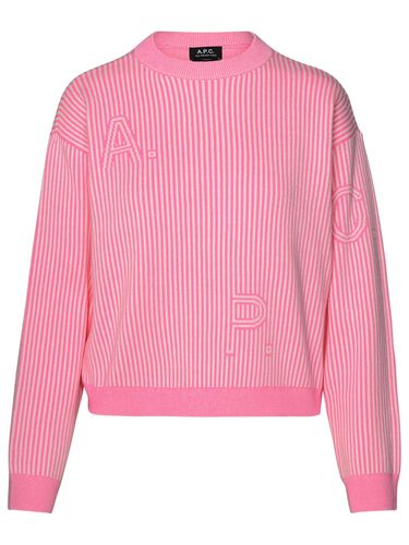 A. P.C. Two-tone Cotton Sweater - A.P.C. - Modalova