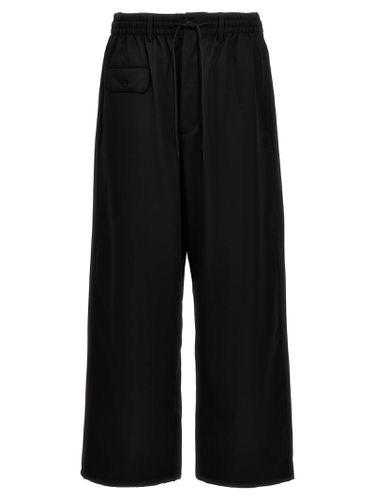 Y-3 Wide Leg Trousers - Y-3 - Modalova