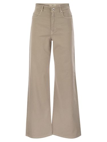 Medina Logo Patch Wide Leg Trousers - Weekend Max Mara - Modalova