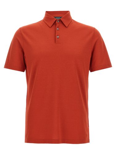 Zanone ice Cotton Polo Shirt - Zanone - Modalova