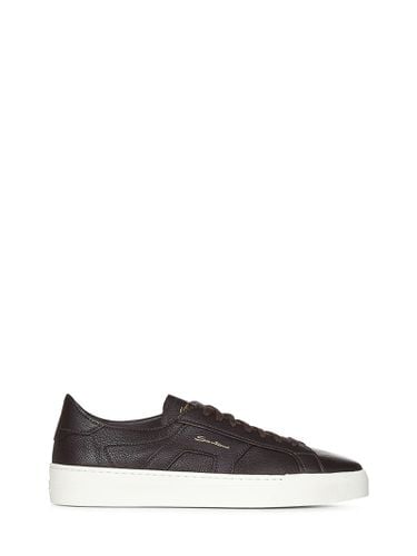 Santoni Double Buckle Sneakers - Santoni - Modalova