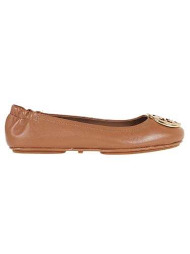 Minnie Travel Ballet With Metal Logo - Tory Burch - Modalova