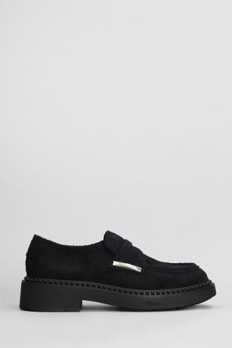 Ash Medusa Loafers In Black Suede - Ash - Modalova