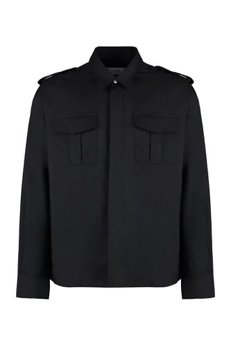 Ami Alexandre Mattiussi Wool Shirt - Ami Alexandre Mattiussi - Modalova