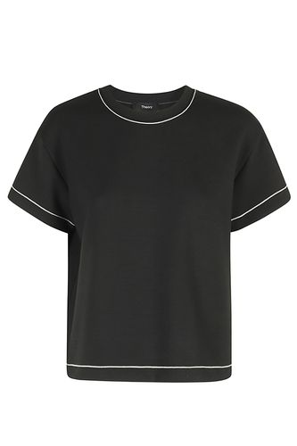 Theory Ss Stitch Tee - Theory - Modalova