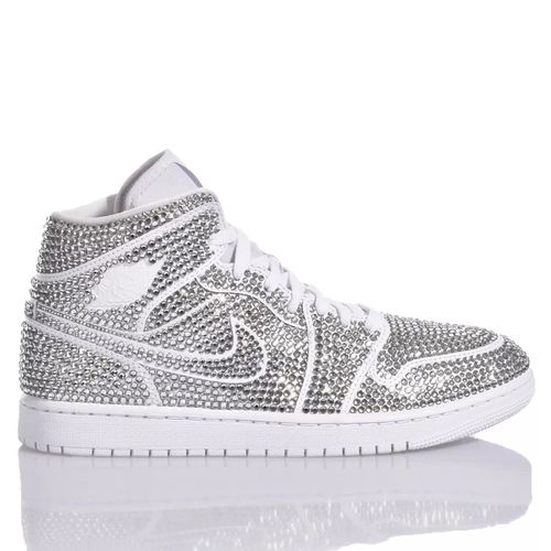 Nike Air Jordan 1 Luxury Crystal - Mimanera - Modalova