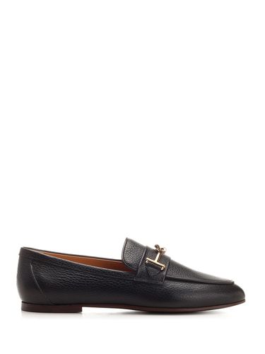 Tod's Black Loafer With Clamp - Tod's - Modalova