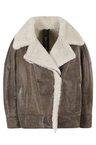 Blancha Shearling Jacket - Blancha - Modalova