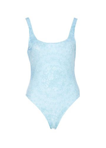 Barocco Print Swimwear One-piece - Versace - Modalova