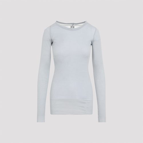 Rick Owens Rib Ls T-shirt - Rick Owens - Modalova