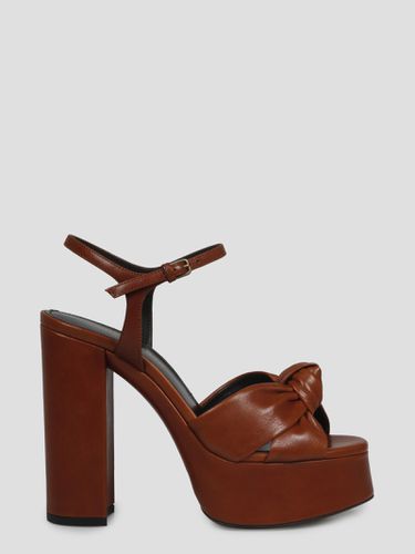 Bianca Platform Sandals - Saint Laurent - Modalova