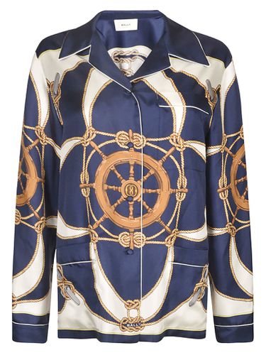 Bally Printed All-over Shirt - Bally - Modalova