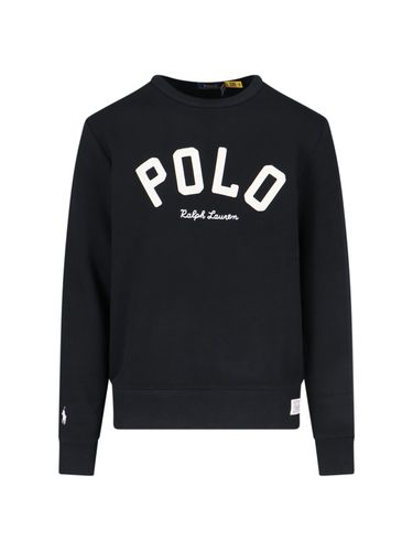 Logo Cropped Sweatshirt - Polo Ralph Lauren - Modalova