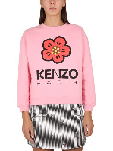 Kenzo boke Flower Sweatshirt - Kenzo - Modalova