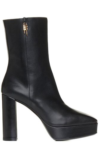 G Lock Platform Ankle Boots - Givenchy - Modalova