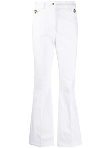 Patou White Cotton Denim Jeans - Patou - Modalova