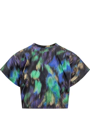 Tie-dyed Crewneck T-shirt - Marant Étoile - Modalova