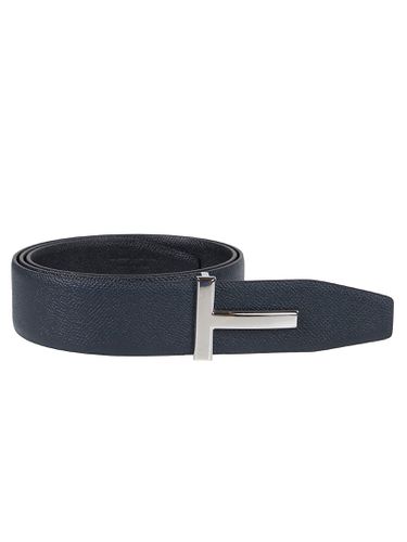 Tom Ford Reversible T-buckle Belt - Tom Ford - Modalova