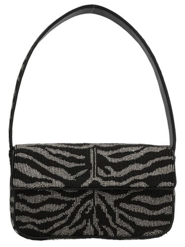 STAUD tommy Beaded Shoulder Bag - STAUD - Modalova